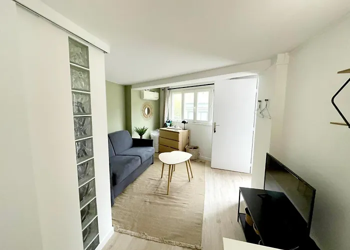 Rochereau Climatise - Metro - Gare - Wifi Apartmán Toulouse